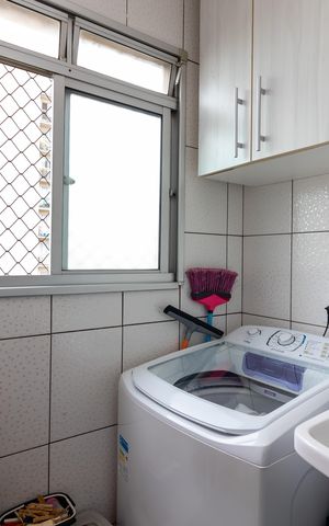 Apartamento para alugar com 48m², 2 quartos e 1 vaga Apartamento para alugar com 48m², 2 quartos e 1 vagaÁrea de Serviço