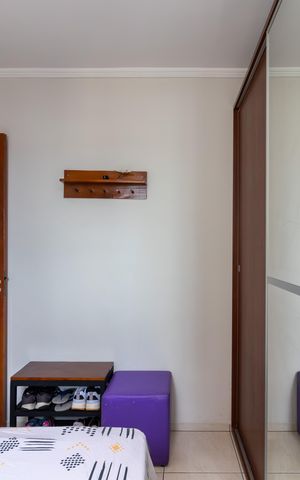Apartamento para alugar com 48m², 2 quartos e 1 vaga Apartamento para alugar com 48m², 2 quartos e 1 vagaQuarto 1