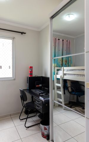 Apartamento para alugar com 48m², 2 quartos e 1 vaga Apartamento para alugar com 48m², 2 quartos e 1 vagaQuarto 2