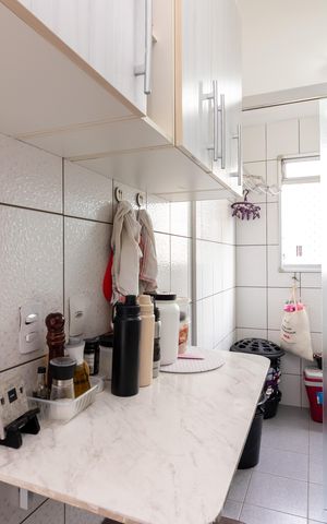 Apartamento para alugar com 48m², 2 quartos e 1 vaga Apartamento para alugar com 48m², 2 quartos e 1 vagaCozinha