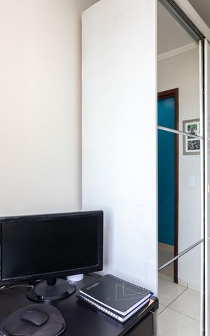 Apartamento para alugar com 48m², 2 quartos e 1 vaga Apartamento para alugar com 48m², 2 quartos e 1 vagaQuarto 2