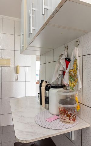 Apartamento para alugar com 48m², 2 quartos e 1 vaga Apartamento para alugar com 48m², 2 quartos e 1 vagaCozinha