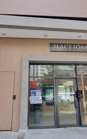 Studio à venda com 36m², 1 quarto e 1 vaga