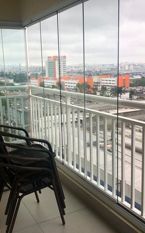 Apartamento à venda com 76m², 3 quartos e 2 vagas Apartamento à venda com 76m², 3 quartos e 2 vagasVaranda