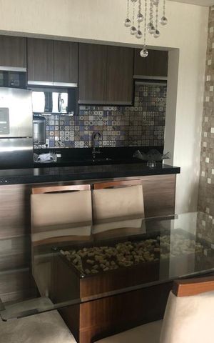 Apartamento à venda com 76m², 3 quartos e 2 vagas Apartamento à venda com 76m², 3 quartos e 2 vagasSala/cozinha