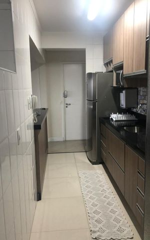 Apartamento à venda com 76m², 3 quartos e 2 vagas Apartamento à venda com 76m², 3 quartos e 2 vagasCozinha