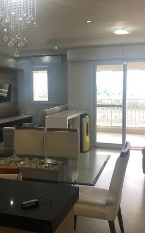 Apartamento à venda com 76m², 3 quartos e 2 vagas Apartamento à venda com 76m², 3 quartos e 2 vagasSala
