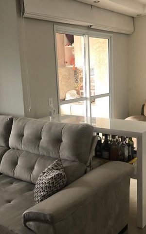 Apartamento à venda com 76m², 3 quartos e 2 vagas Apartamento à venda com 76m², 3 quartos e 2 vagasSala