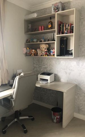 Apartamento à venda com 76m², 3 quartos e 2 vagas Apartamento à venda com 76m², 3 quartos e 2 vagasQuarto