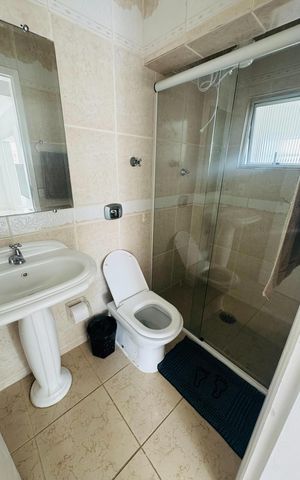 Apartamento para alugar com 115m², 2 quartos e 1 vaga Apartamento para alugar com 115m², 2 quartos e 1 vagaBanheiro