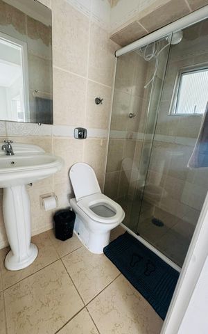 Apartamento para alugar com 115m², 2 quartos e 1 vaga Apartamento para alugar com 115m², 2 quartos e 1 vagaBanheiro
