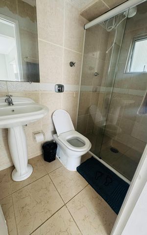 Apartamento para alugar com 115m², 2 quartos e 1 vaga Apartamento para alugar com 115m², 2 quartos e 1 vagaBanheiro