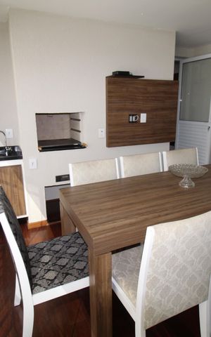 Apartamento para alugar com 90m², 3 quartos e 1 vagaSacada