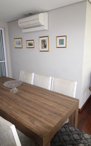 Apartamento para alugar com 90m², 3 quartos e 1 vagaSacada