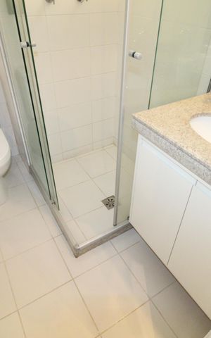 Apartamento para alugar com 90m², 3 quartos e 1 vagaBanheiro da Suíte 2
