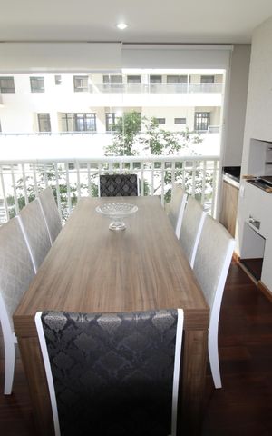 Apartamento para alugar com 90m², 3 quartos e 1 vagaSacada