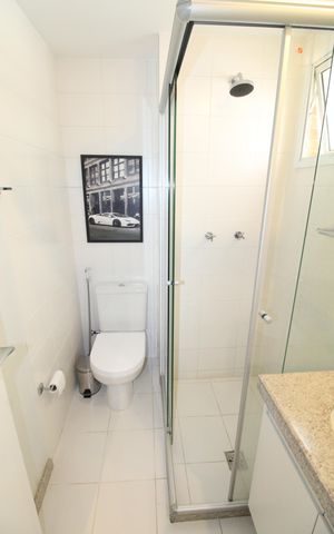 Apartamento para alugar com 90m², 3 quartos e 1 vagaBanheiro da Suíte 2