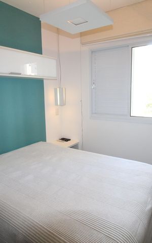 Apartamento para alugar com 90m², 3 quartos e 1 vagaSuíte 1