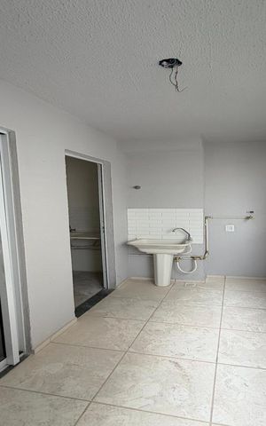 Apartamento à venda com 45m², 2 quartos e 1 vaga
