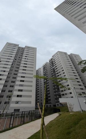 Apartamento à venda com 45m², 2 quartos e 1 vaga