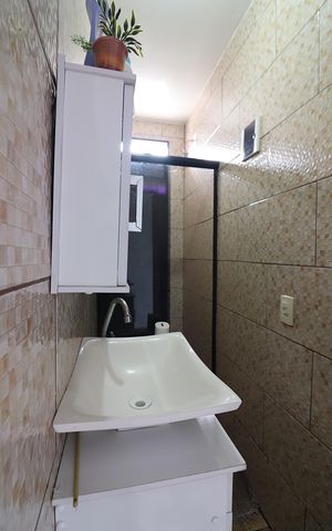 Casa à venda com 147m², 3 quartos e 1 vagaQuarto 1 - Suíte Banheiro