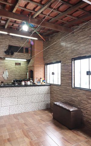 Casa à venda com 147m², 3 quartos e 1 vagaEspaço Gourmet