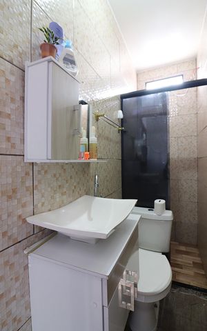 Casa à venda com 147m², 3 quartos e 1 vagaQuarto 1 - Suíte Banheiro