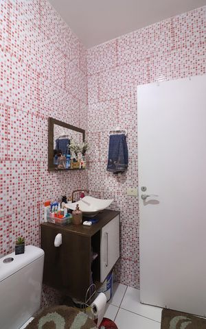 Casa à venda com 147m², 3 quartos e 1 vagaQuarto 3 - Suíte Banheiro 