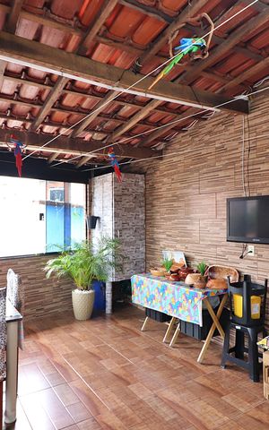 Casa à venda com 147m², 3 quartos e 1 vagaEspaço Gourmet