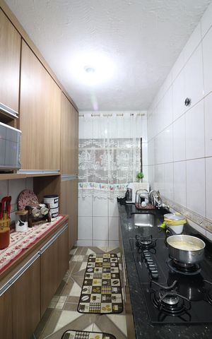 Casa à venda com 147m², 3 quartos e 1 vagaCozinha 