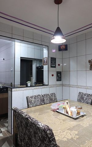 Casa à venda com 147m², 3 quartos e 1 vagaCozinha 
