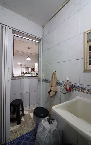 Casa à venda com 147m², 3 quartos e 1 vagaBanheiro Social