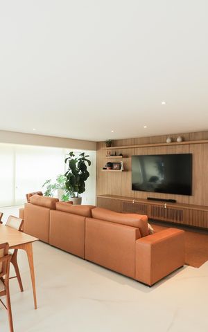 Apartamento à venda com 335m², 4 quartos e 6 vagas Apartamento à venda com 335m², 4 quartos e 6 vagasSala