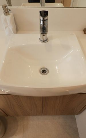 Apartamento à venda com 335m², 4 quartos e 6 vagas Apartamento à venda com 335m², 4 quartos e 6 vagasBanheiro da Suíte 1