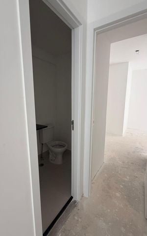 Apartamento à venda com 71m², 2 quartos e 1 vaga Apartamento à venda com 71m², 2 quartos e 1 vagaBanheiro