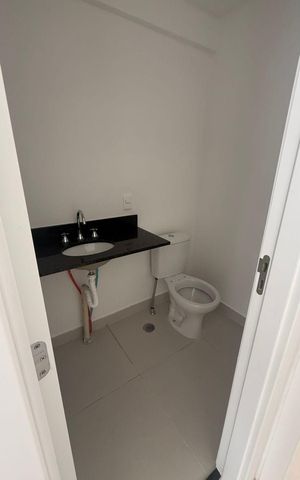 Apartamento à venda com 71m², 2 quartos e 1 vaga Apartamento à venda com 71m², 2 quartos e 1 vagaBanheiro