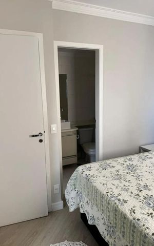 Apartamento à venda com 76m², 2 quartos e 2 vagas Apartamento à venda com 76m², 2 quartos e 2 vagasQuarto