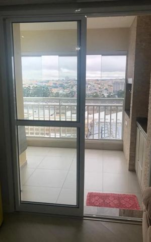 Apartamento à venda com 76m², 2 quartos e 2 vagas Apartamento à venda com 76m², 2 quartos e 2 vagasVaranda