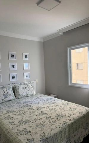 Apartamento à venda com 76m², 2 quartos e 2 vagas Apartamento à venda com 76m², 2 quartos e 2 vagasQuarto