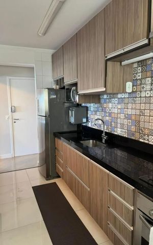 Apartamento à venda com 76m², 2 quartos e 2 vagas Apartamento à venda com 76m², 2 quartos e 2 vagasCozinha