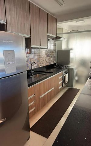 Apartamento à venda com 76m², 2 quartos e 2 vagas Apartamento à venda com 76m², 2 quartos e 2 vagasCozinha