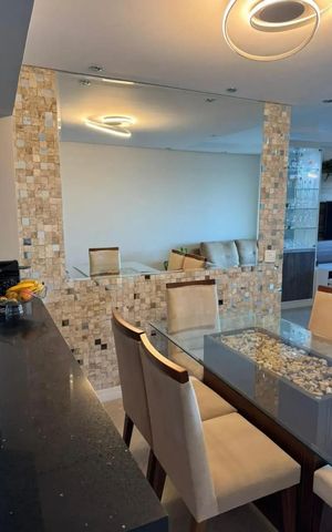 Apartamento à venda com 76m², 2 quartos e 2 vagas Apartamento à venda com 76m², 2 quartos e 2 vagasSala