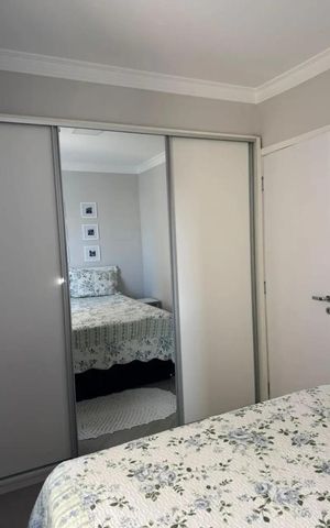 Apartamento à venda com 76m², 2 quartos e 2 vagas Apartamento à venda com 76m², 2 quartos e 2 vagasQuarto