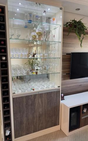 Apartamento à venda com 76m², 2 quartos e 2 vagas Apartamento à venda com 76m², 2 quartos e 2 vagasSala
