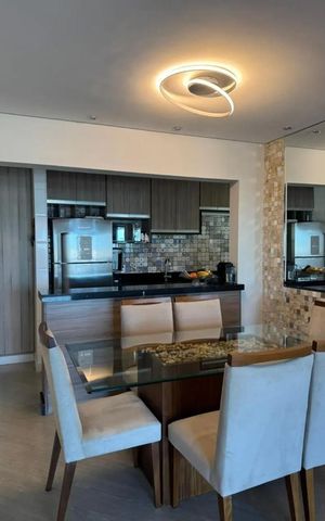 Apartamento à venda com 76m², 2 quartos e 2 vagas Apartamento à venda com 76m², 2 quartos e 2 vagasSala