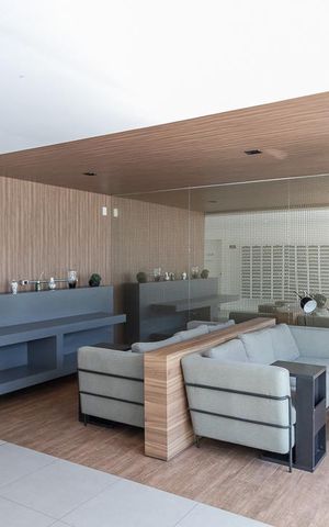 Apartamento à venda com 43m², 1 quarto e 1 vaga Apartamento à venda com 43m², 1 quarto e 1 vagaHall de Entrada