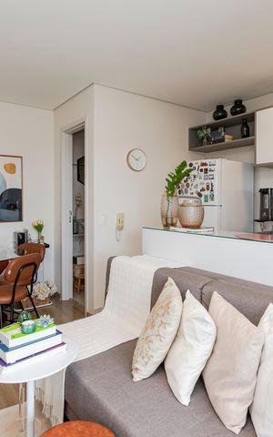 Apartamento à venda com 43m², 1 quarto e 1 vaga Apartamento à venda com 43m², 1 quarto e 1 vagaSala