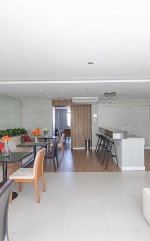Apartamento à venda com 43m², 1 quarto e 1 vaga Apartamento à venda com 43m², 1 quarto e 1 vagaSalão de Festas