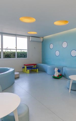 Apartamento à venda com 43m², 1 quarto e 1 vaga Apartamento à venda com 43m², 1 quarto e 1 vagaBrinquedoteca