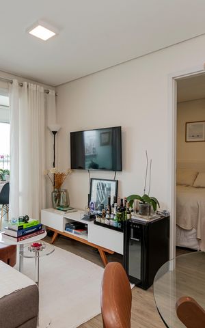 Apartamento à venda com 43m², 1 quarto e 1 vaga Apartamento à venda com 43m², 1 quarto e 1 vagaSala
